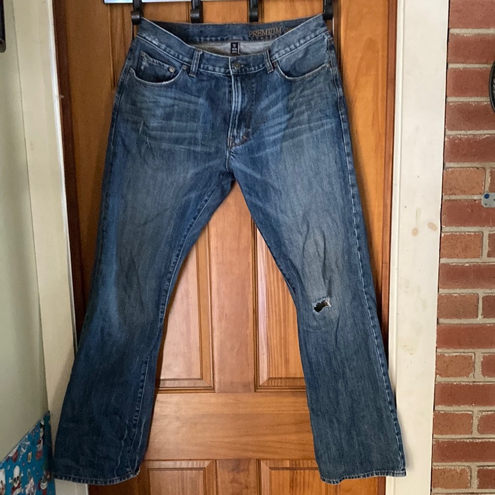 Gap boot fit jeans 33x32